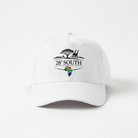 28° South White Cap with brand logo