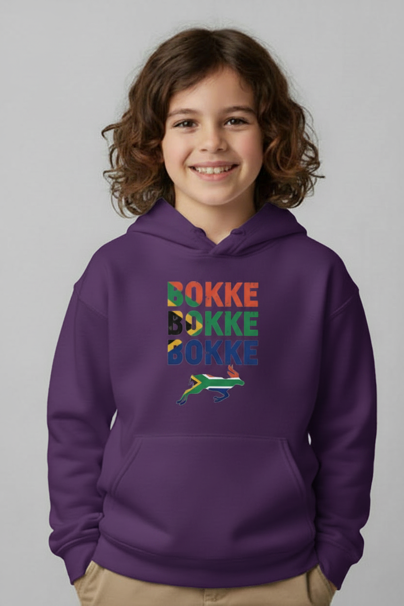Purple - Bokke Kids Hoodie