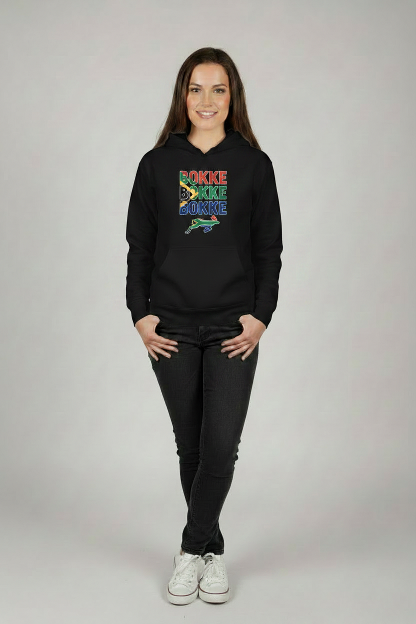 Jet Black - Bokke Women's Hoodie
