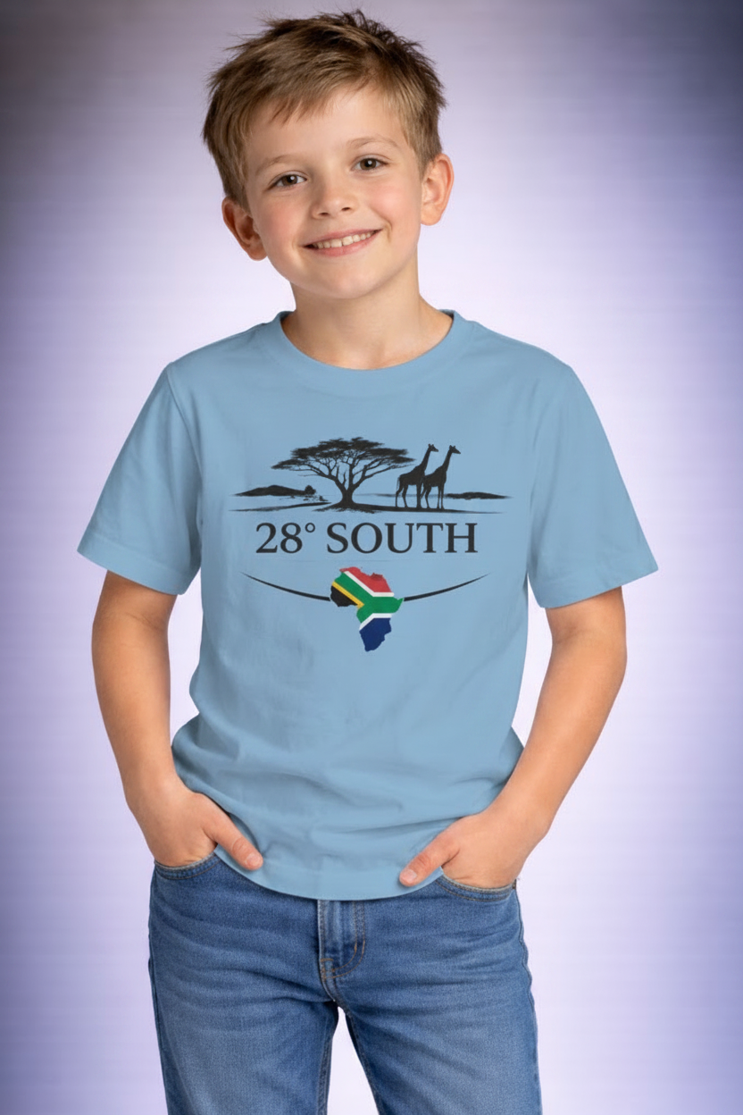 Light Blue Kids T-Shirt