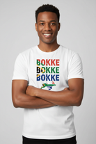 Male Model - White T-Shirt