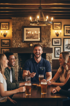Men's Polo - Pub