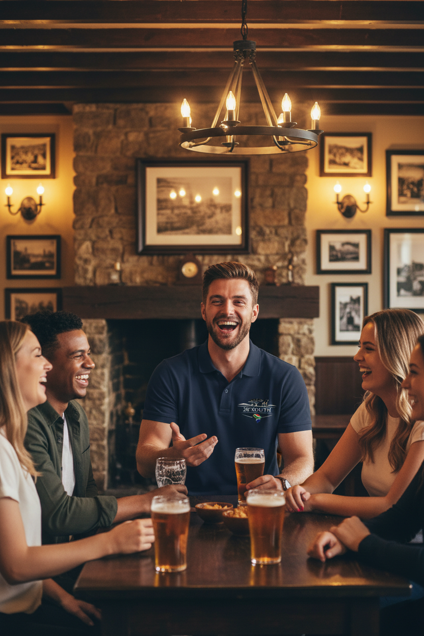 Men's Polo - Pub