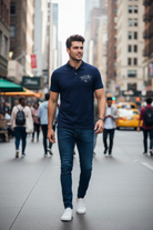 Men's Polo - Street