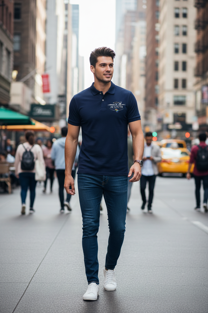 Men's Polo - Street