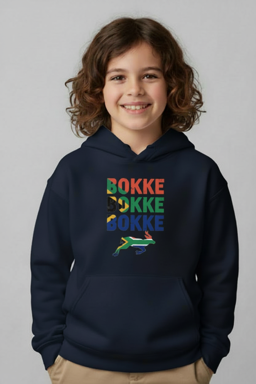 Navy - Bokke Kids Hoodie