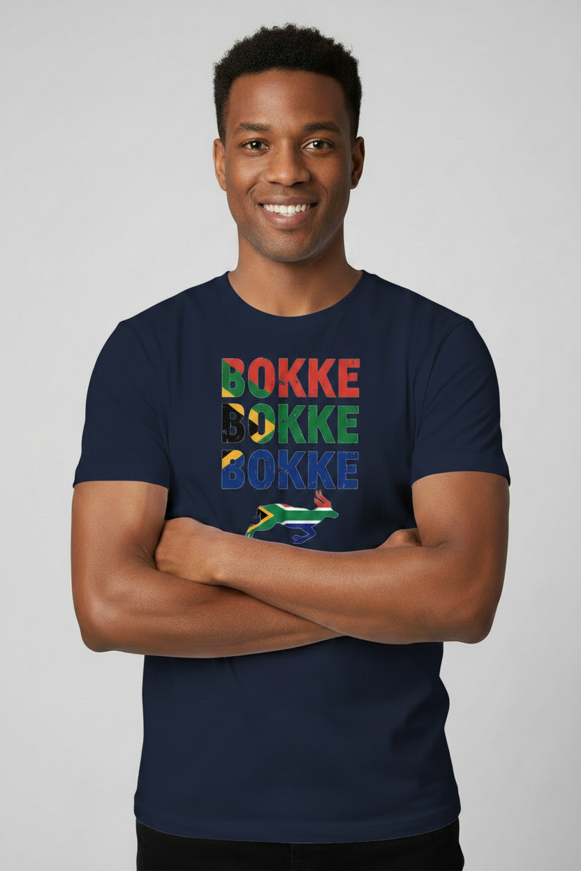 Navy - Bokke Men's T-Shirt