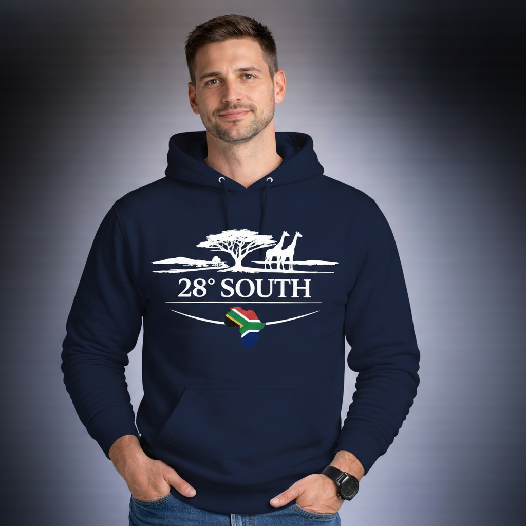 Navy Hoodie