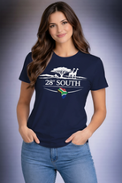 Navy Women's T-Shirt