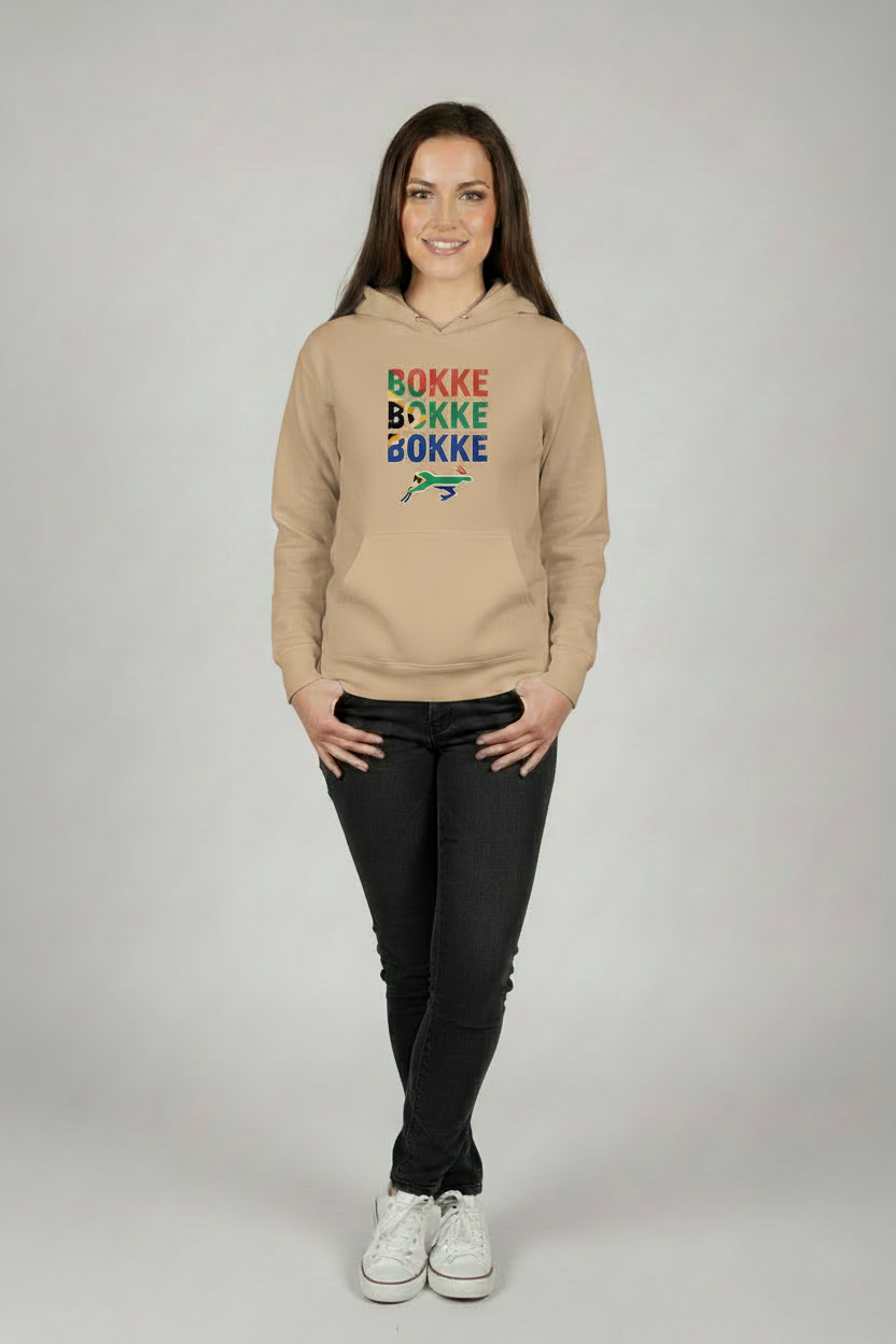Nude - Bokke Women's Hoodie