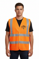 Orange Hi-Viz - No Pockets