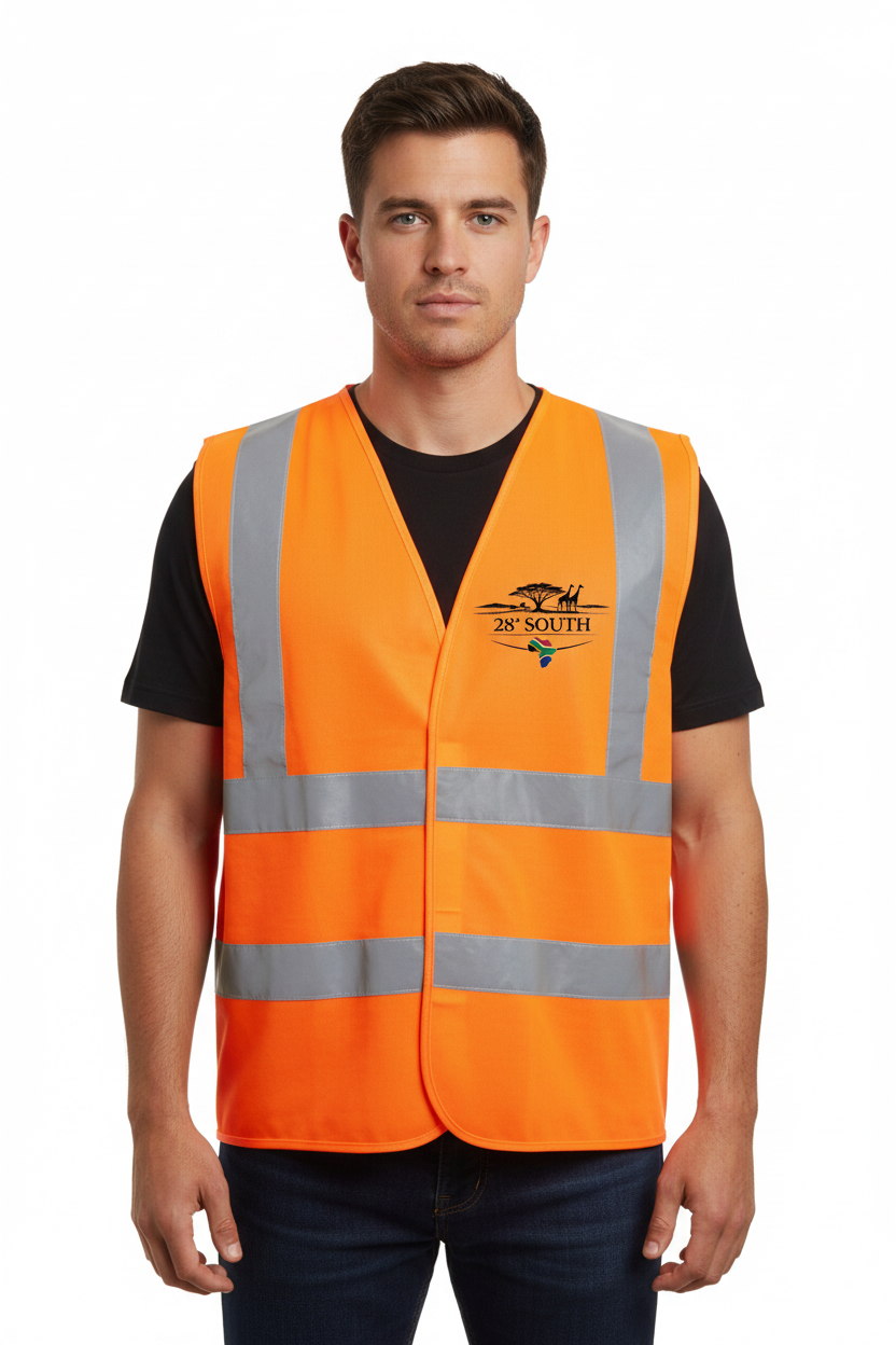 Orange Hi-Viz - No Pockets