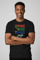 Pitch Black - Bokke Men's T-Shirt