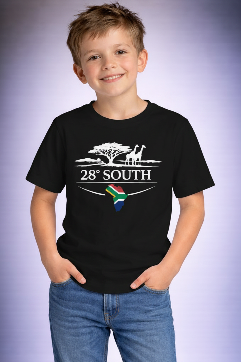Pitch Black Kids T-Shirt