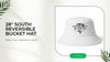 28&deg; South Reversible Bucket Hat by@Outfy