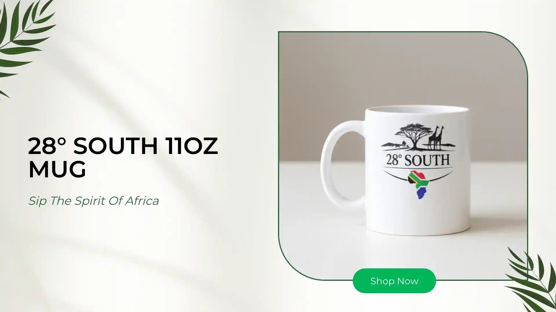 28&deg; South 11oz Mug by@Outfy