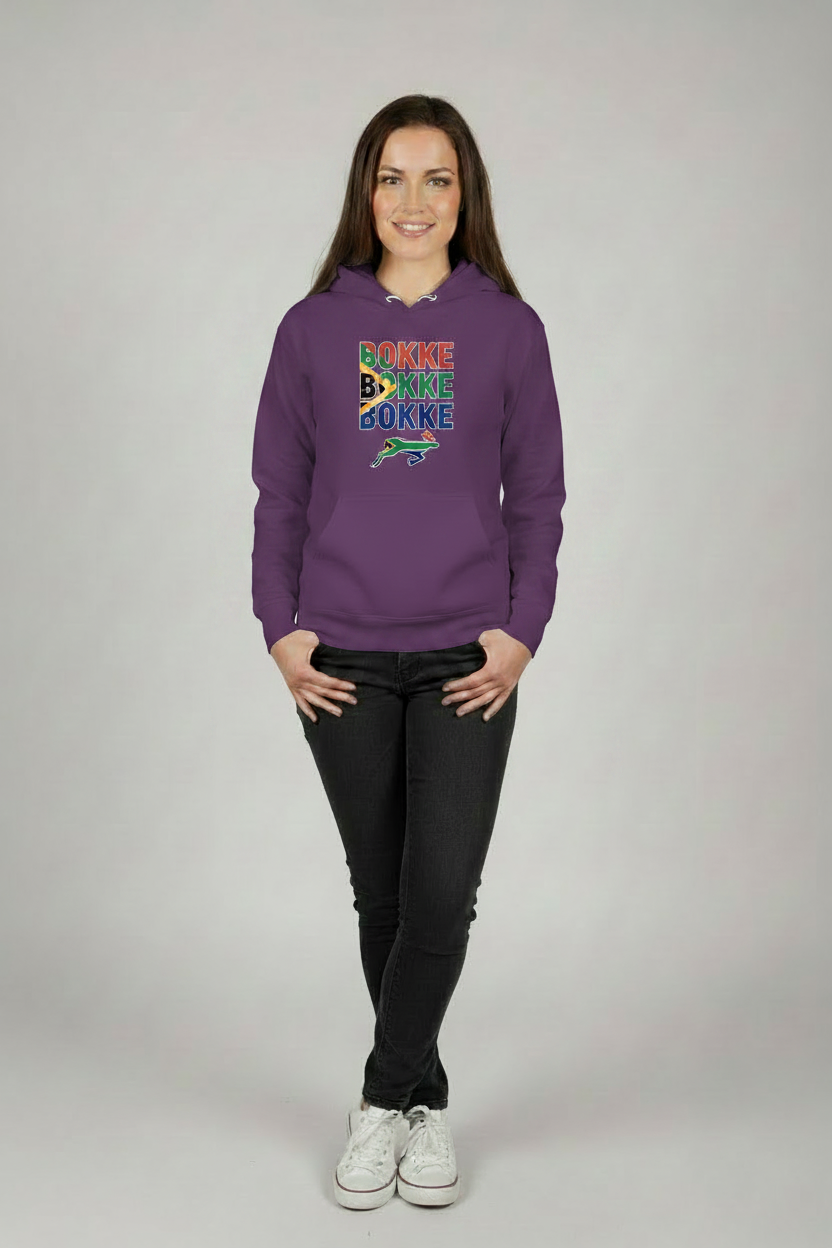Purple - Bokke Women's Hoodie