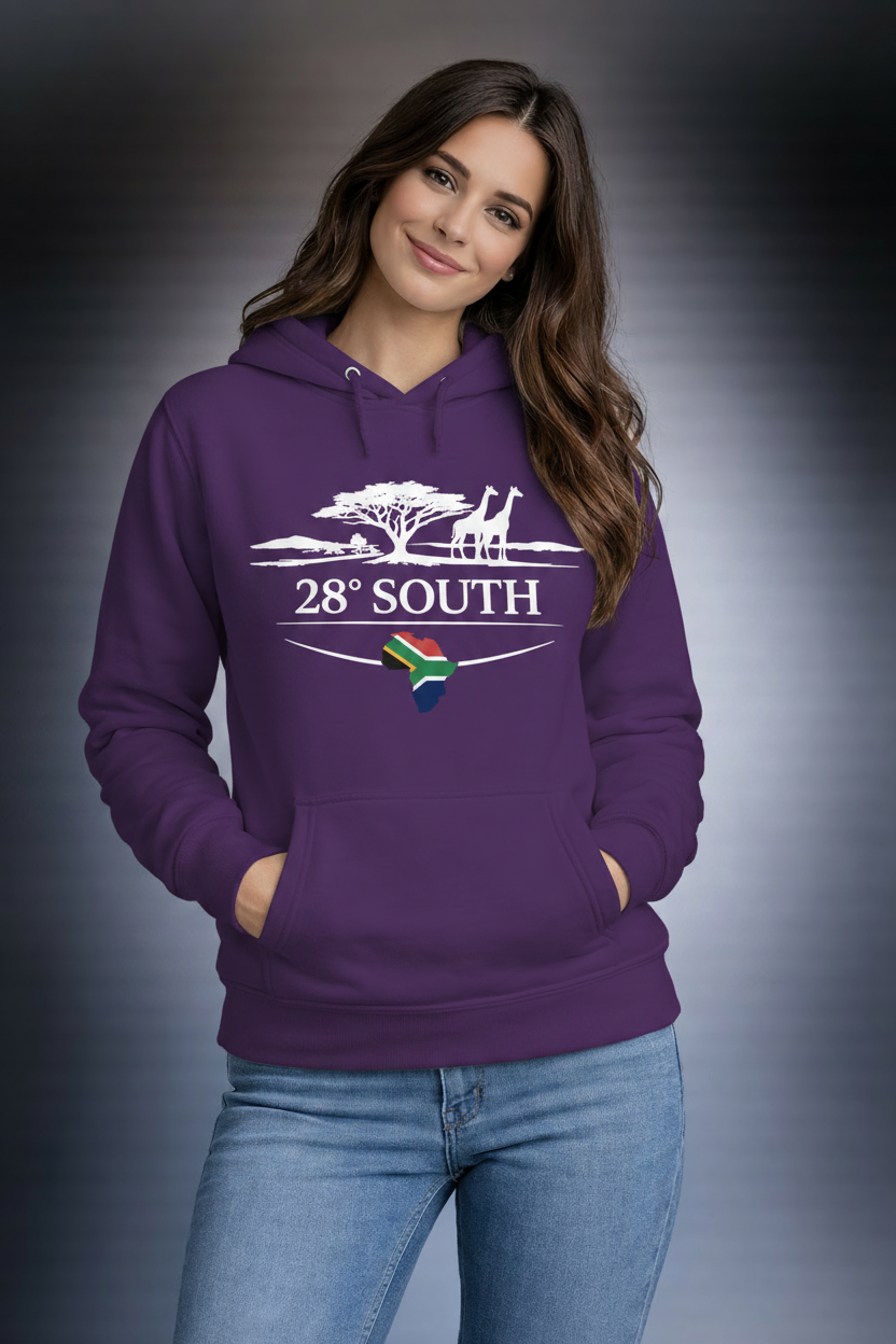 Purple - Female Model
