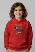 Red - Bokke Kids Hoodie