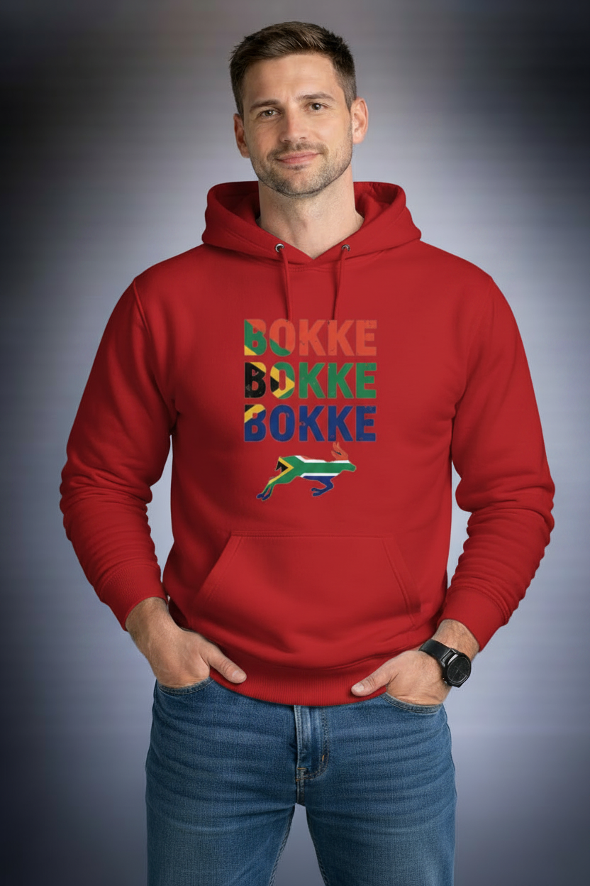 Red - Bokke Men's Hoodie