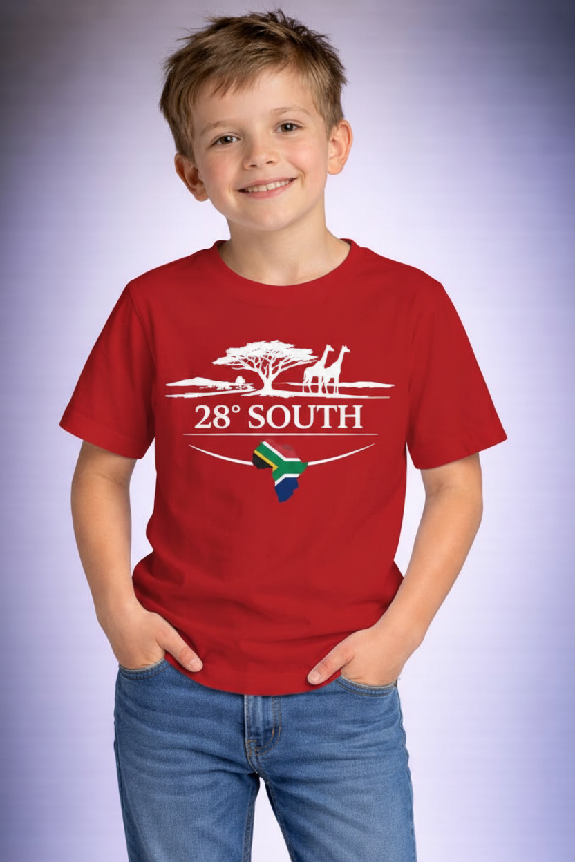 Red Kids T-Shirt