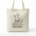 Rhino Tote Bag Mockup