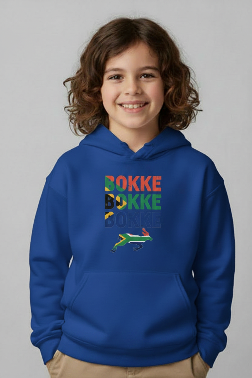 Royal Blue - Bokke Kids Hoodie