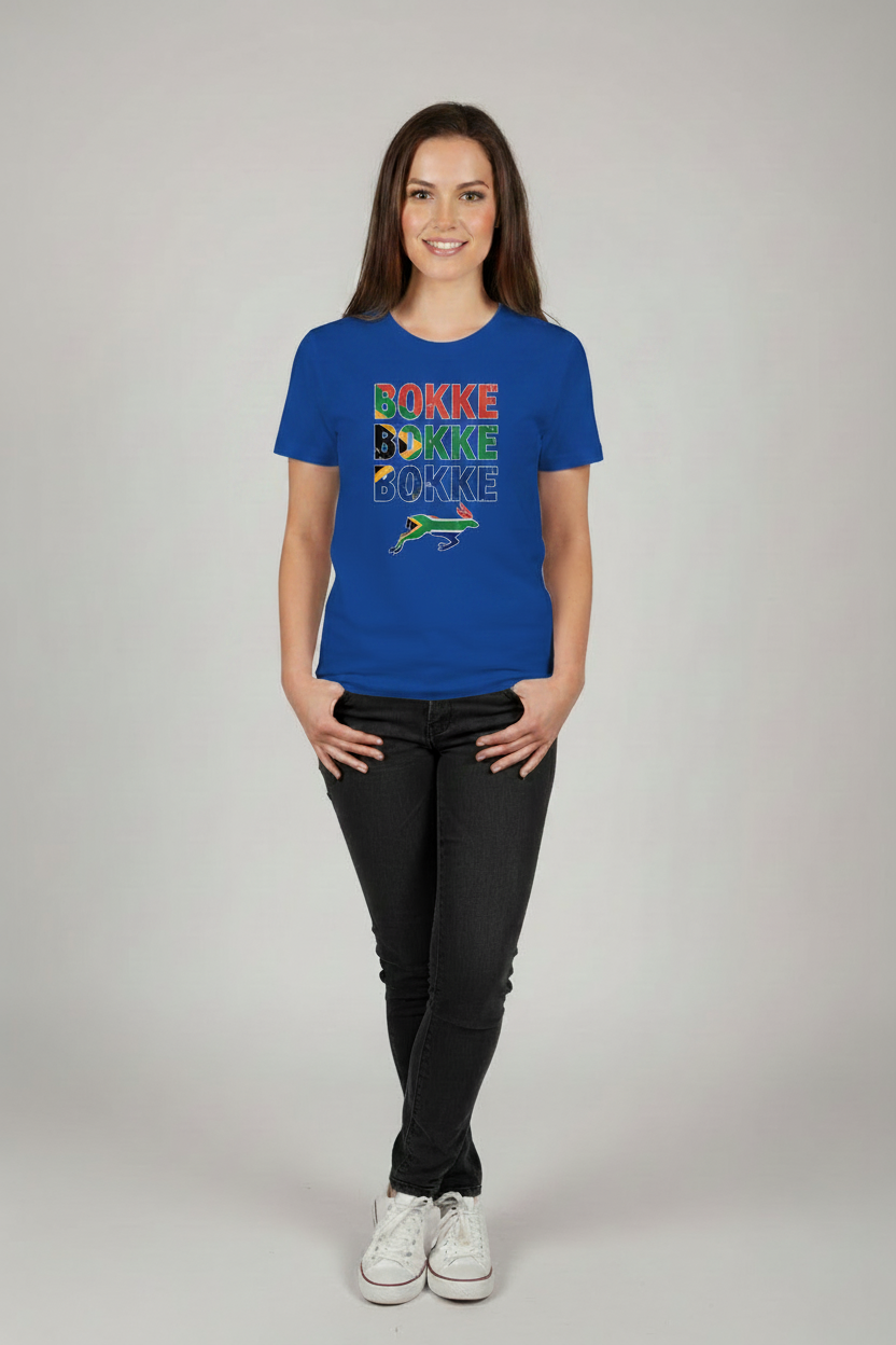 Royal Blue - Bokke Women's T-Shirt
