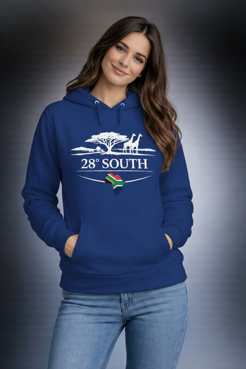 Royal Blue - Female Model