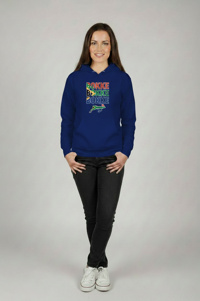 Sapphire Blue - Bokke Women's Hoodie