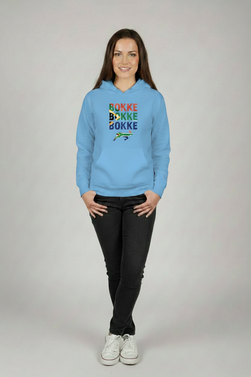Sky Blue - Bokke Women's Hoodie