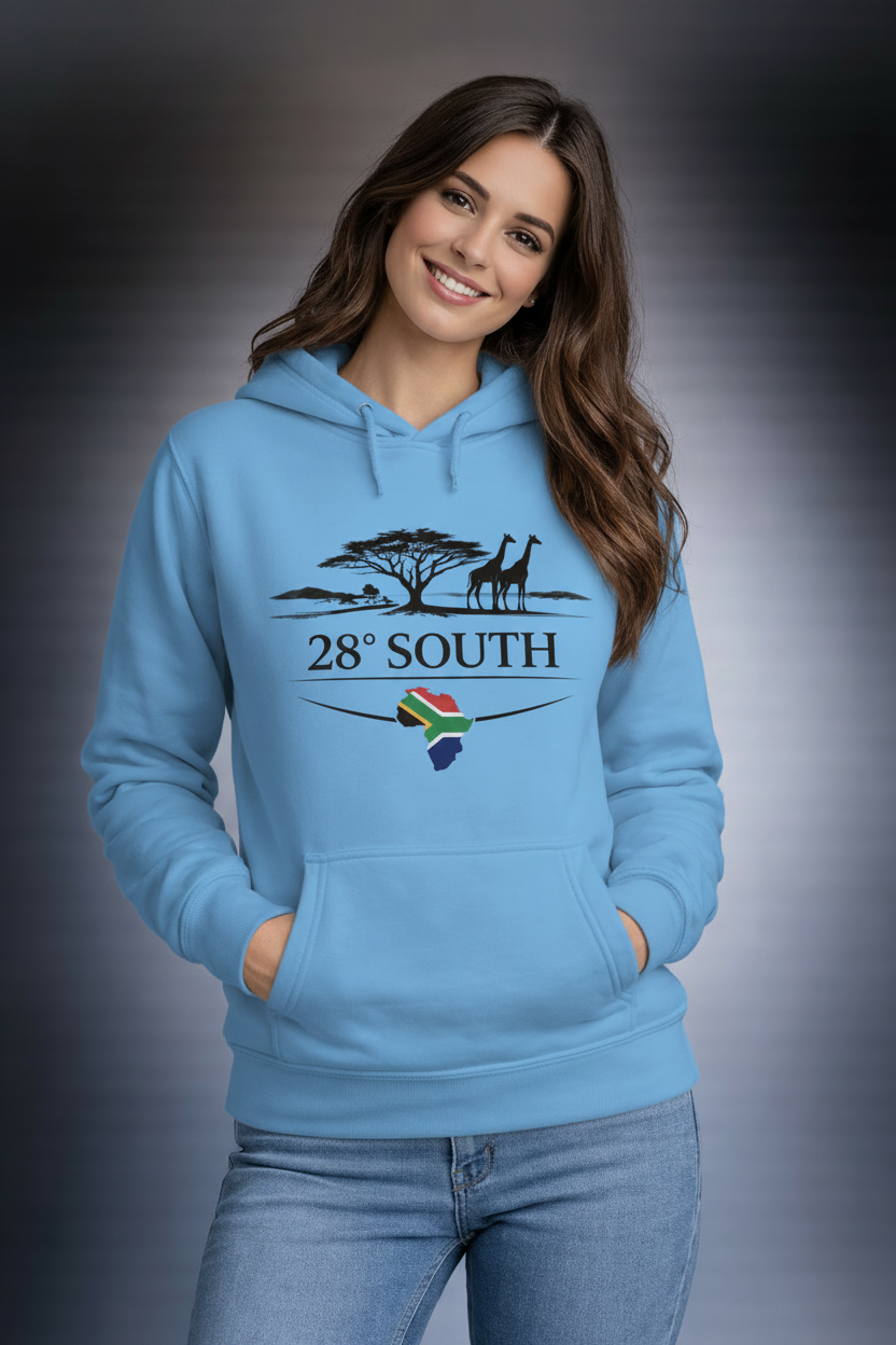 Sky Blue - Female Model