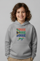 Sport Grey - Bokke Kids Hoodie