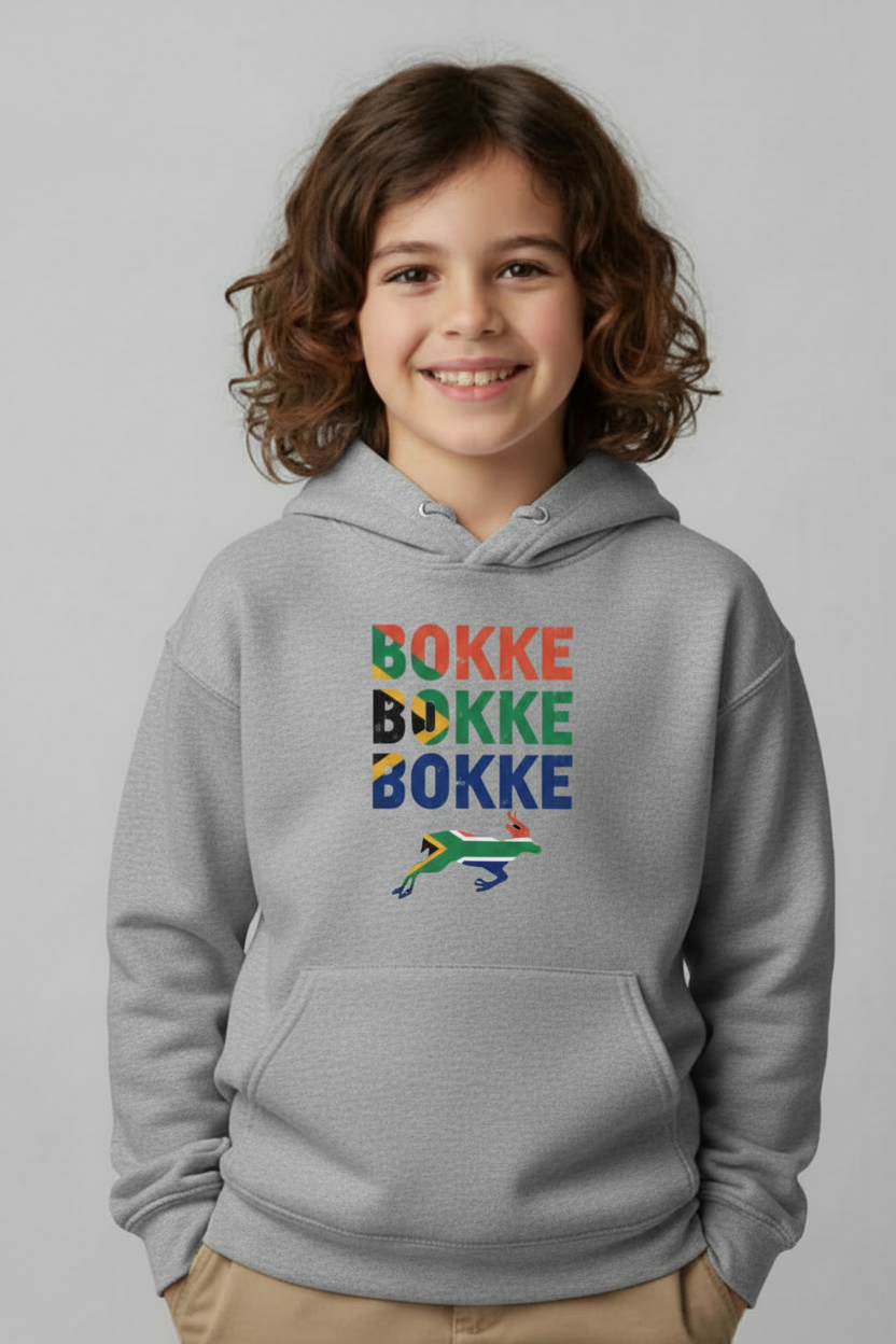 Sport Grey - Bokke Kids Hoodie