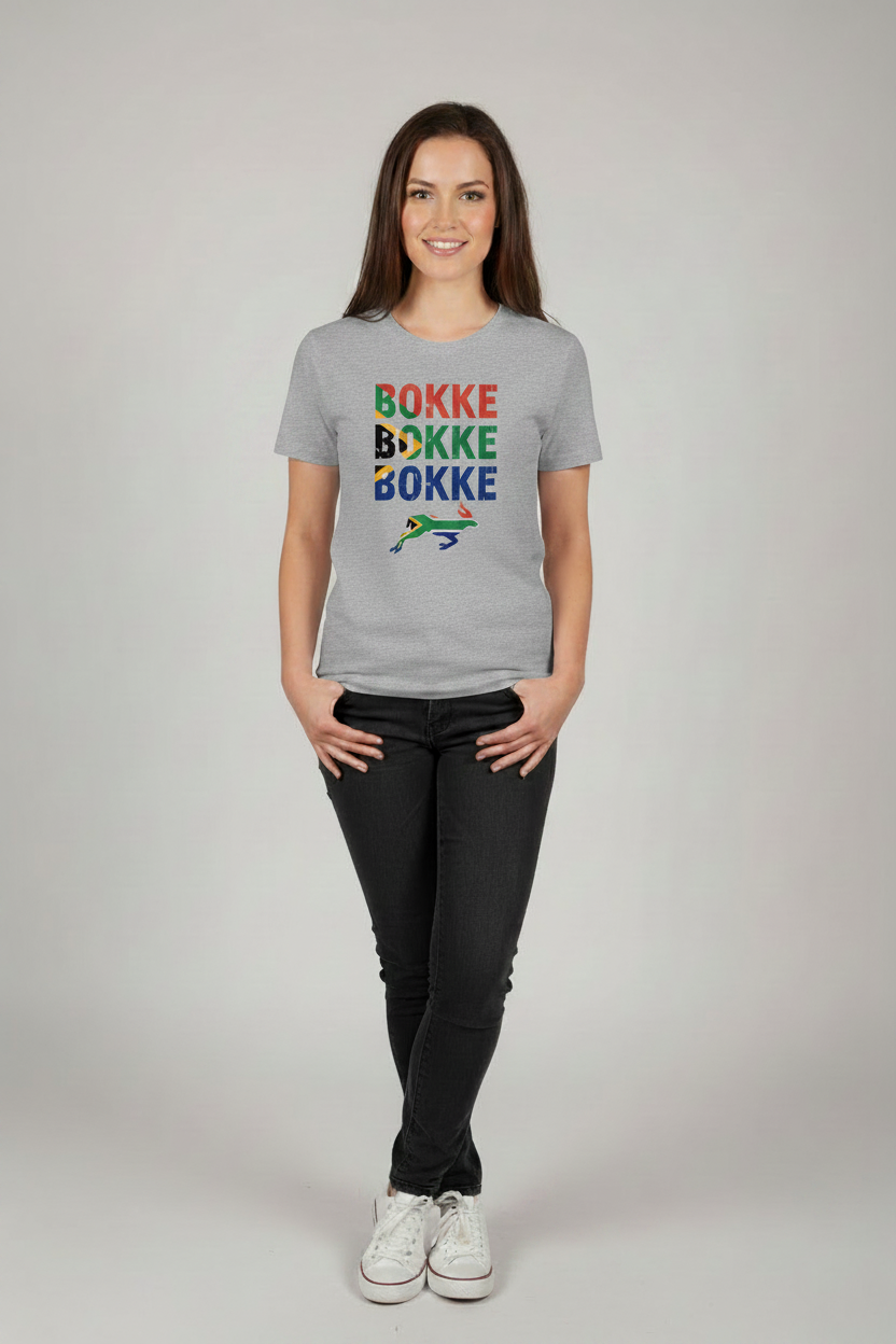 Sport Grey - Bokke Women's T-Shirt