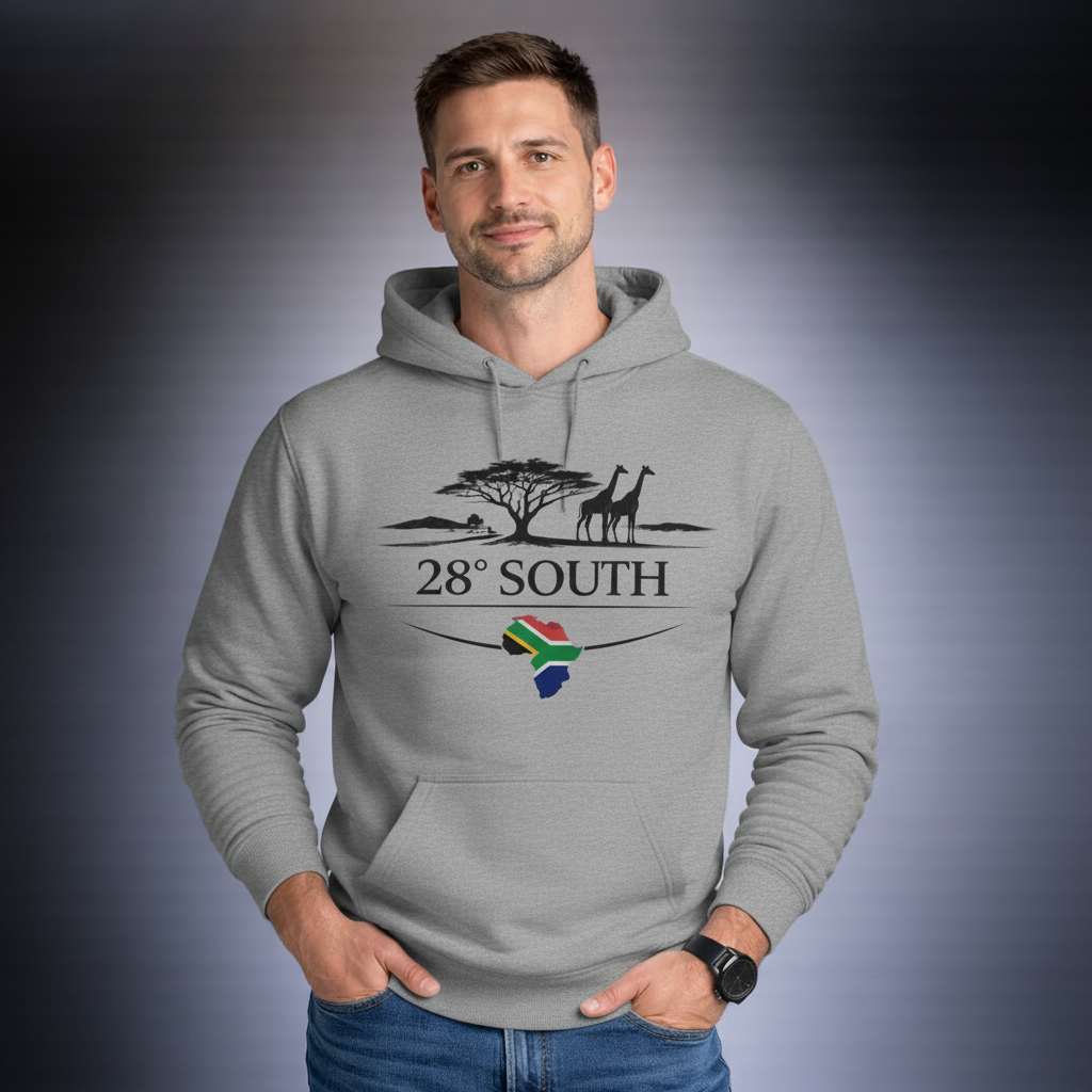 Sport Grey Hoodie