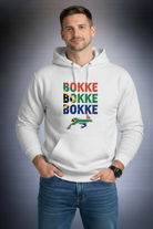 White - Bokke Men's Hoodie