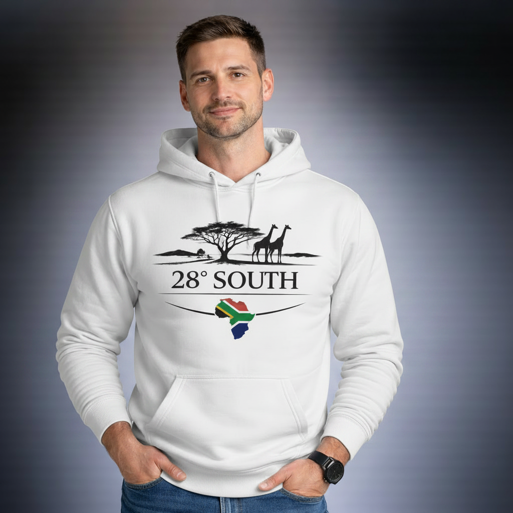 White Hoodie