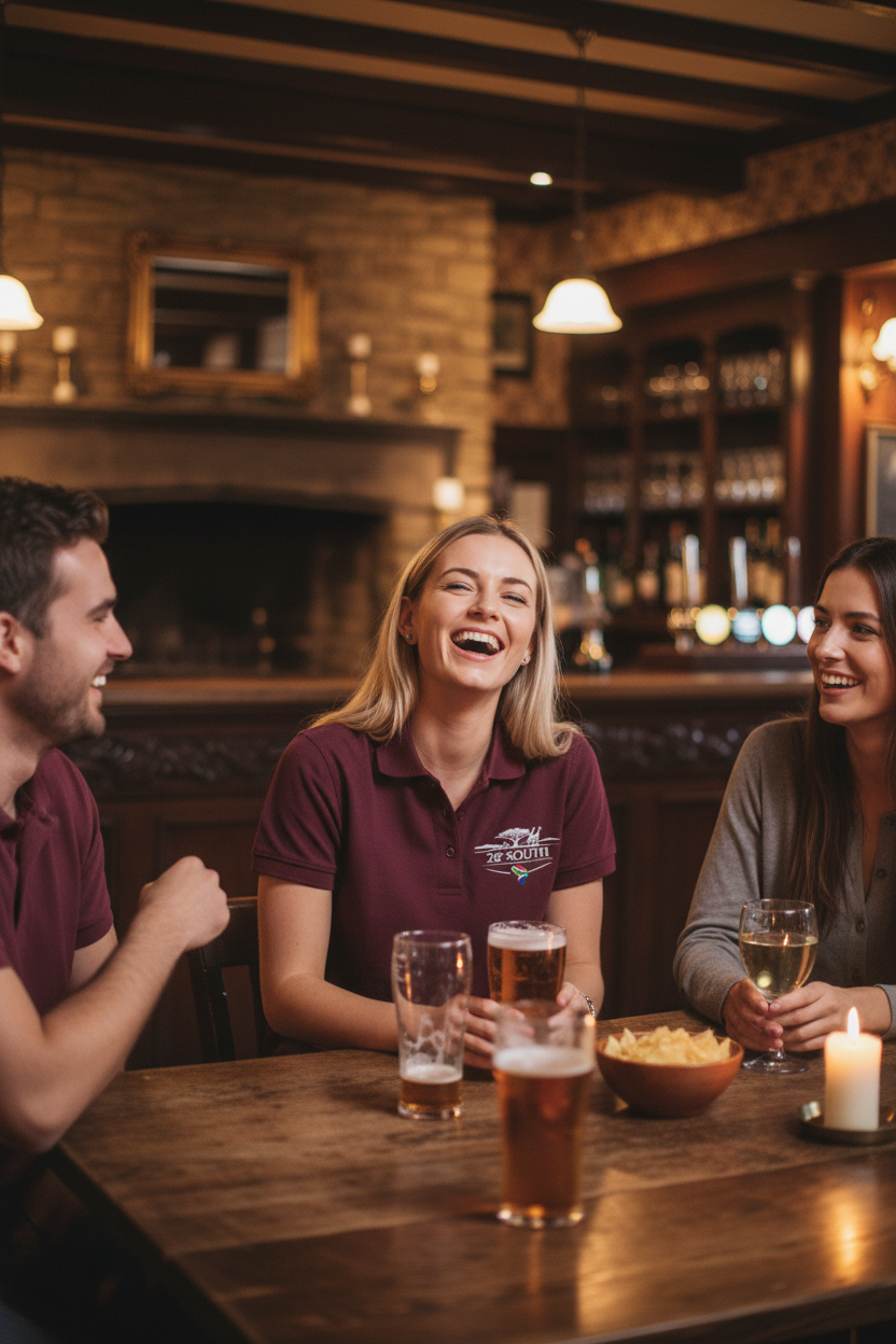 Women's Polo - Pub
