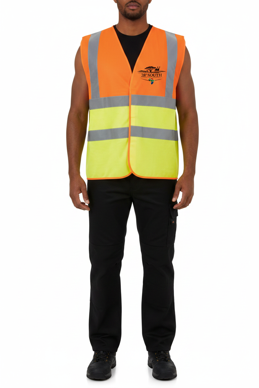 Yellow/Orange Hi-Viz - No Pockets